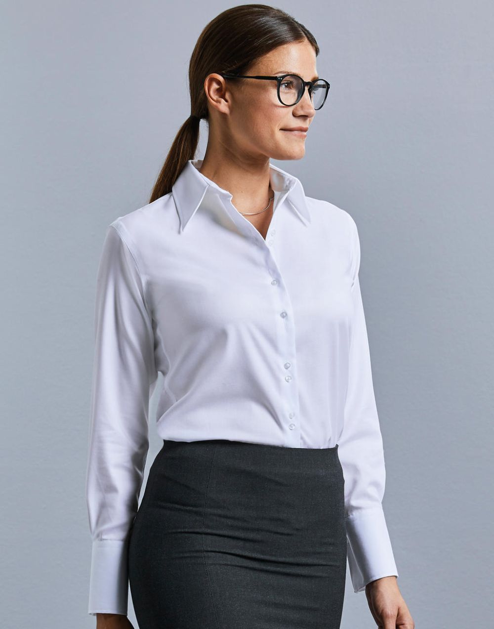 Camisas de manga comprida russell frs70600 imagem 1