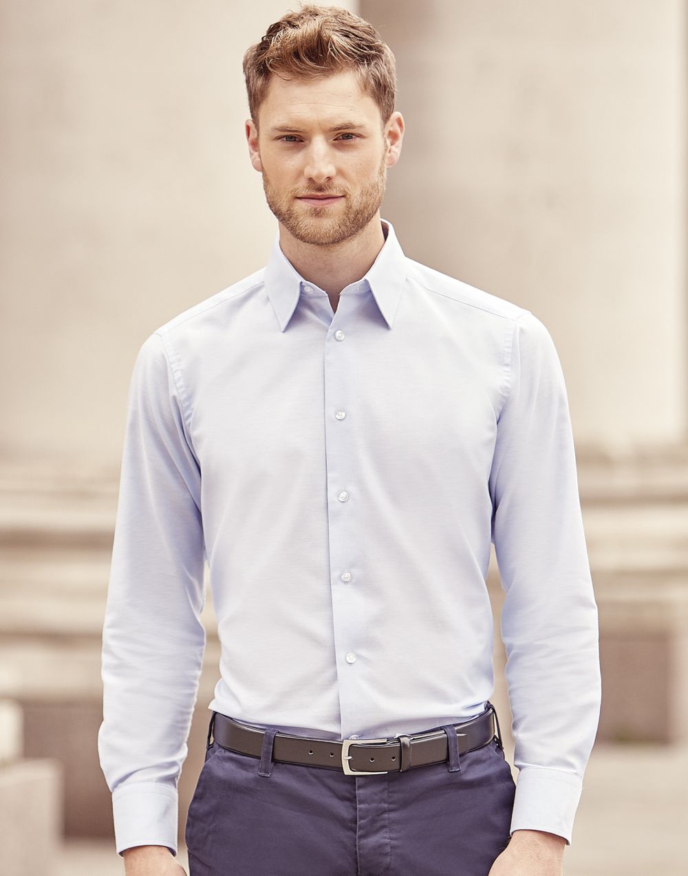 Camisas de manga comprida russell frs71000 impresso imagem 6