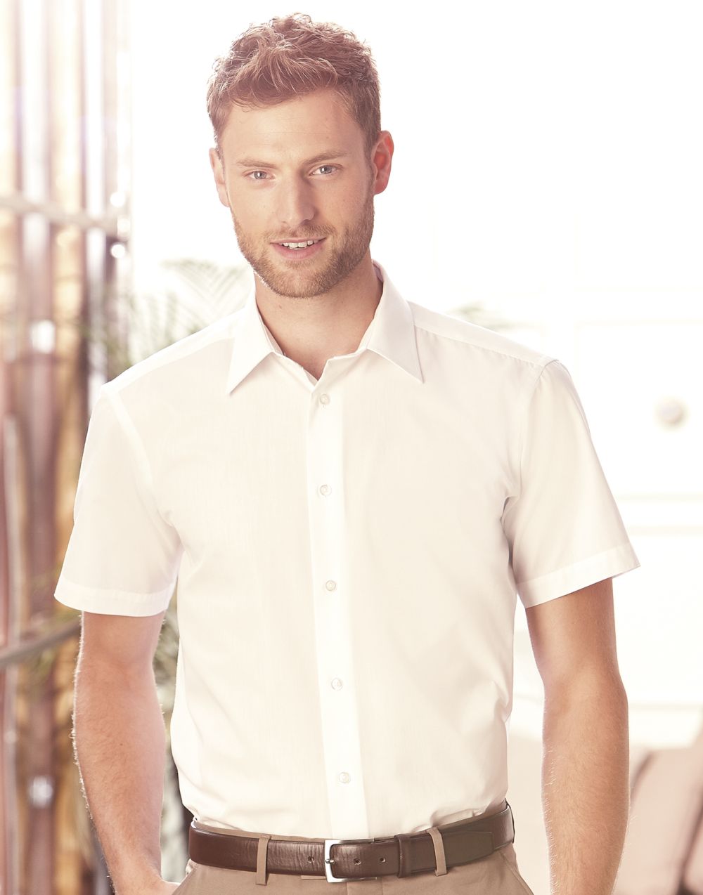 Camisas de manga curta russell frs73000 imagem 1