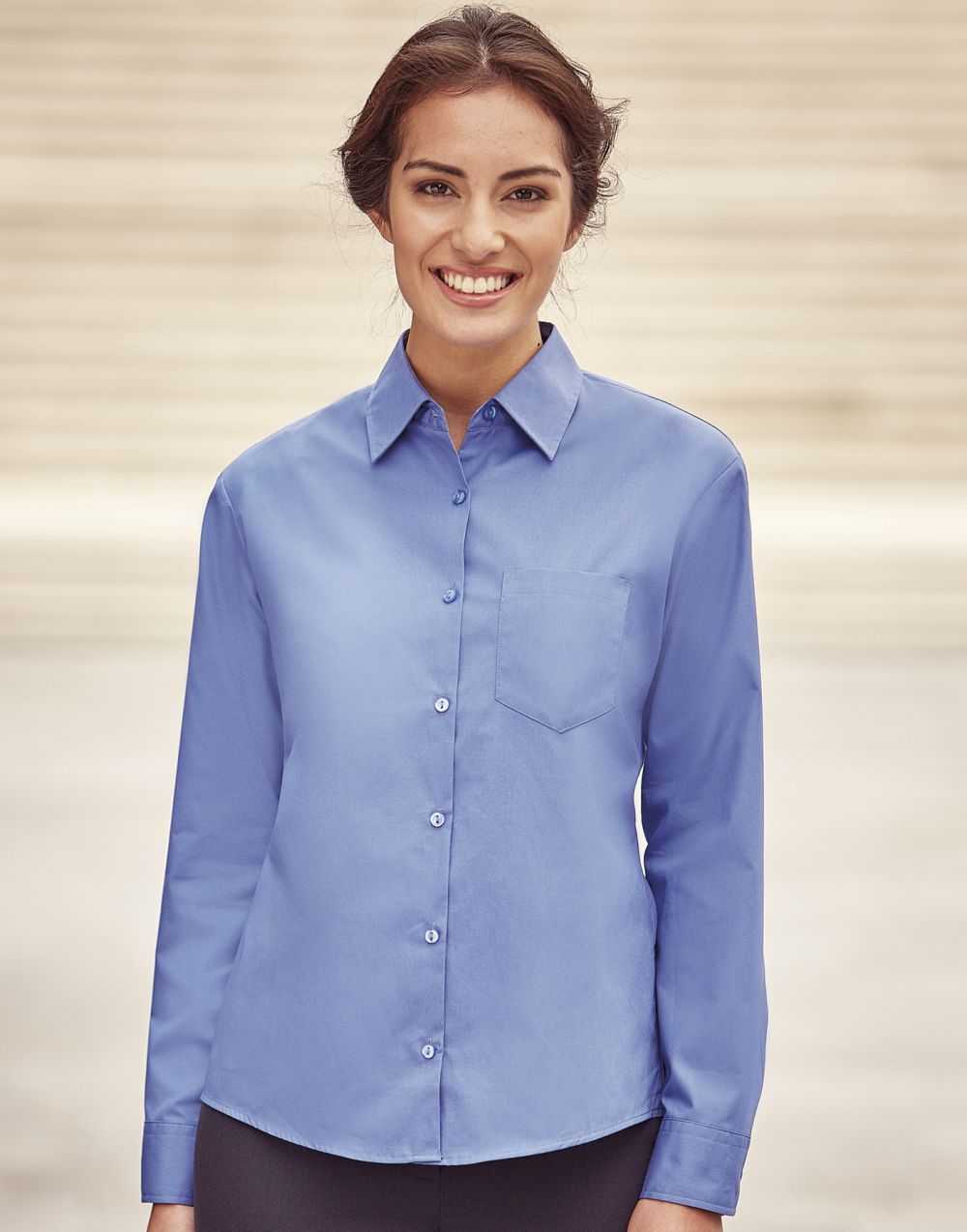 Camisas de manga comprida russell frs74600 imagem 1