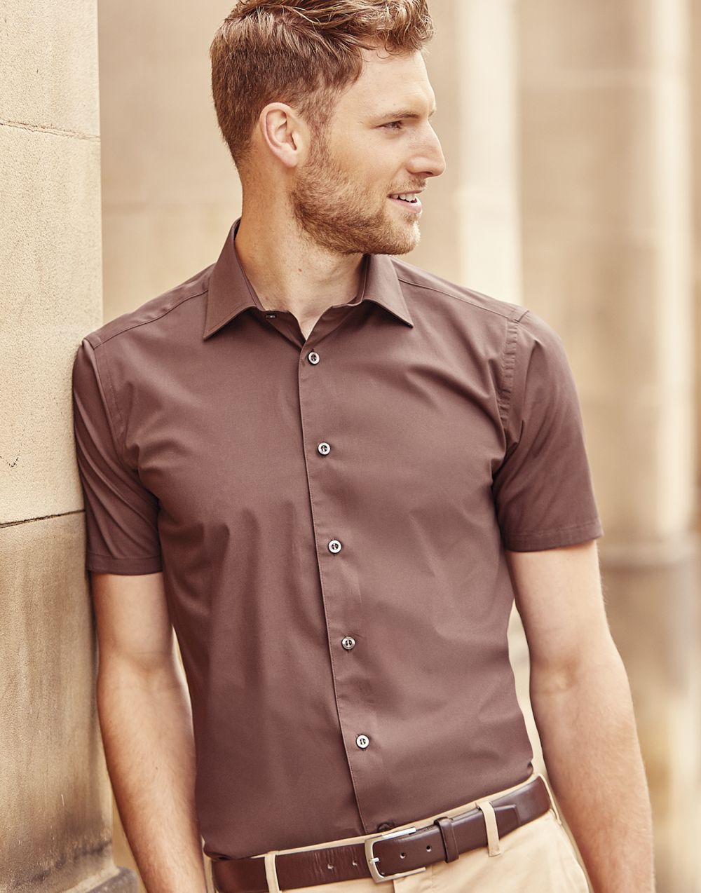 Camisas de manga curta russell frs78700 imagem 4