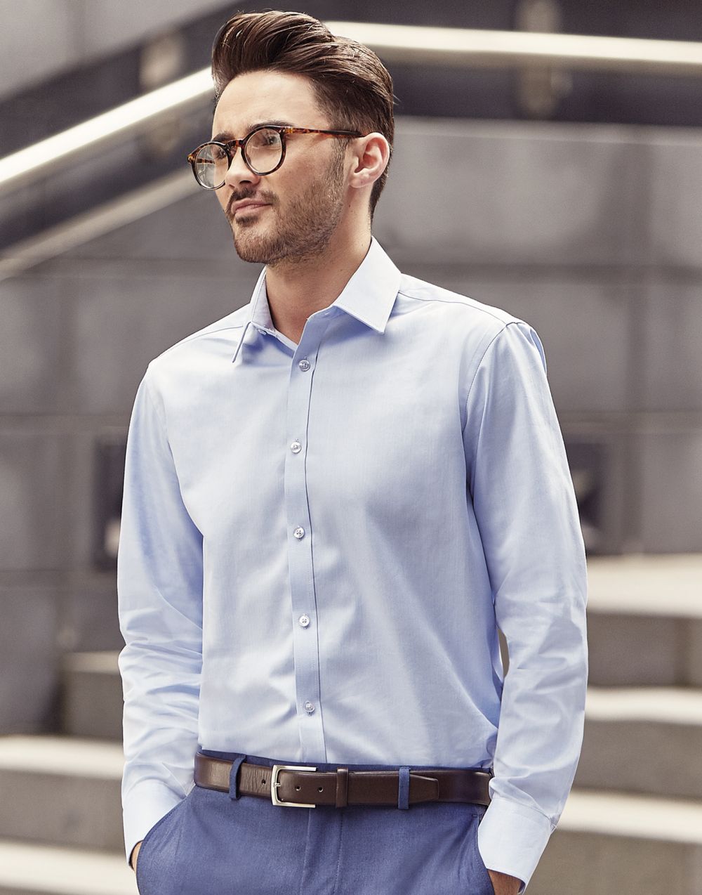 Camisas de manga comprida russell frs78900 impresso imagem 5