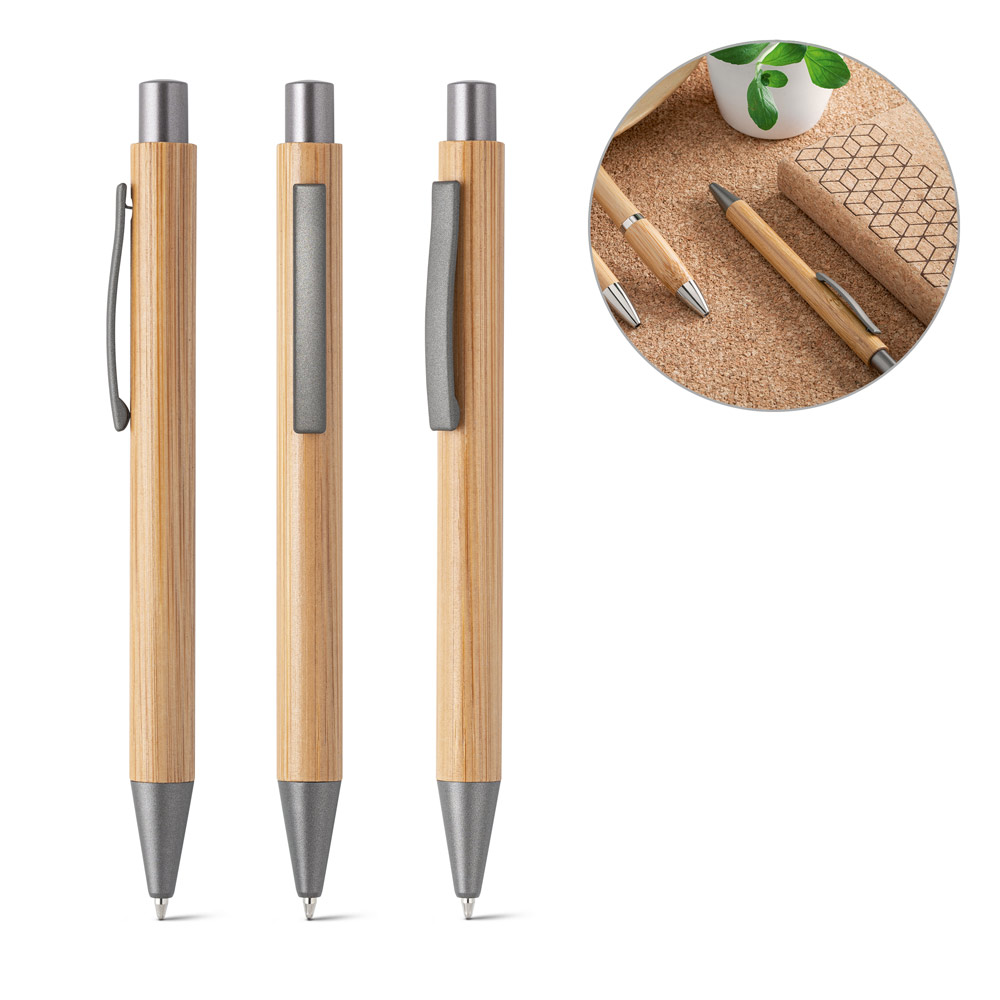 ELLIOT. Bolígrafo de bambú