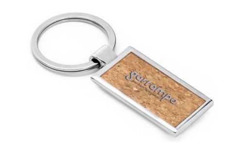 Porta chaves com placa raldic metal impresso imagem 1