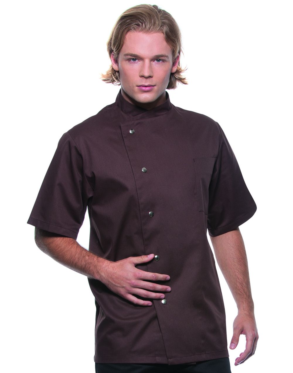 Jalecas de cozinha karlowsky frs93567 para personalizar imagem 1