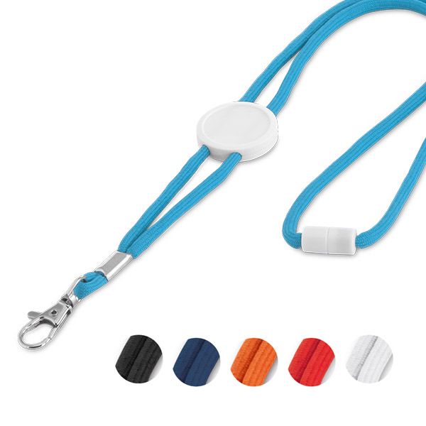 Fitas de pescoço weave poliéster para personalizar imagem 1