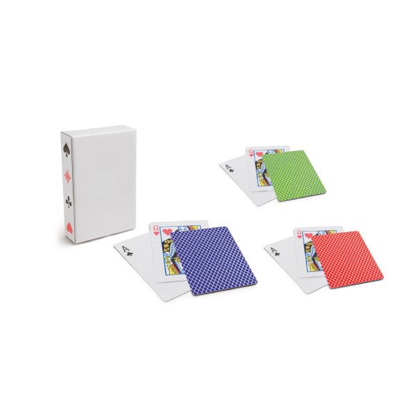 Baralhos e jogos de mesa cartes. baralho de 54 cartas papel impresso imagem 2