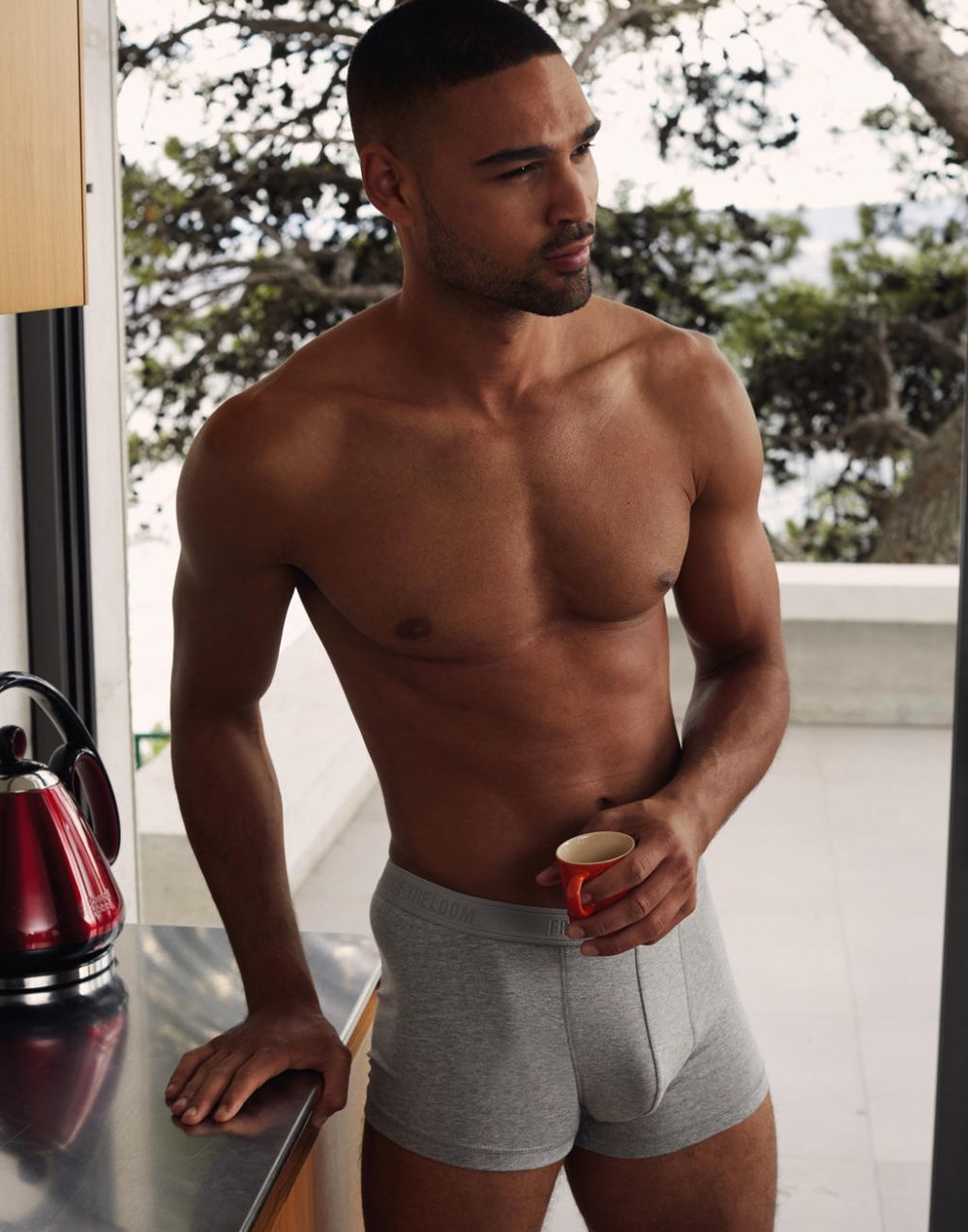 Roupa interior fruit of the loom classic shorty 2 pack imagem 1