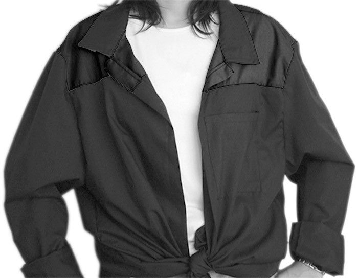 Blusones peñas cuello camisa 1 color niño de algodon con publicidad vista 1