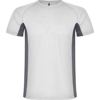 T shirts de desporto roly shanghai kids poliéster com publicidade imagem 1