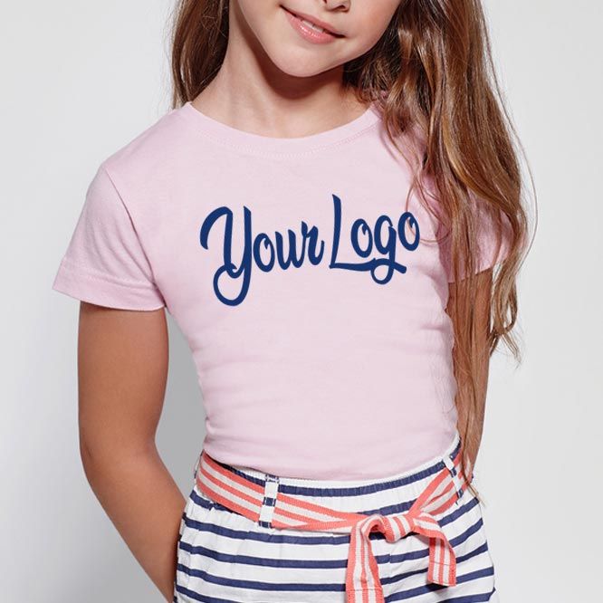 T shirts manga curta roly jamaica woman kids 100% algodão imagem 1