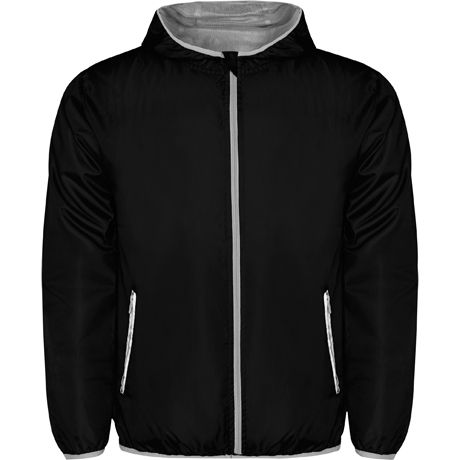 Impermeáveis e corta ventos roly windbreaker angelo poliéster com publicidade imagem 1