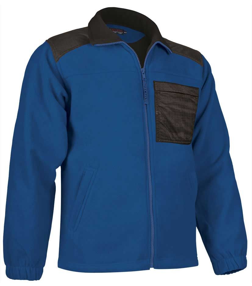 Ropa térmica para trabajar valento chaqueta valento polar nevada de poliéster vista 1