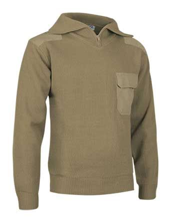 Ropa térmica para trabajar valento jersey valento driver de acrílico con publicidad vista 1
