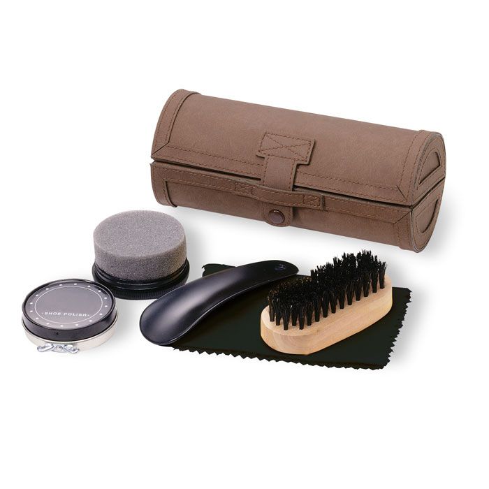 Otros accesorios de viaje gentleman set limpiacalzado de pvc para personalizar vista 1
