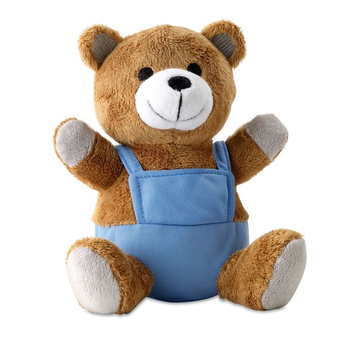 Peluches nico de plástico vista 1