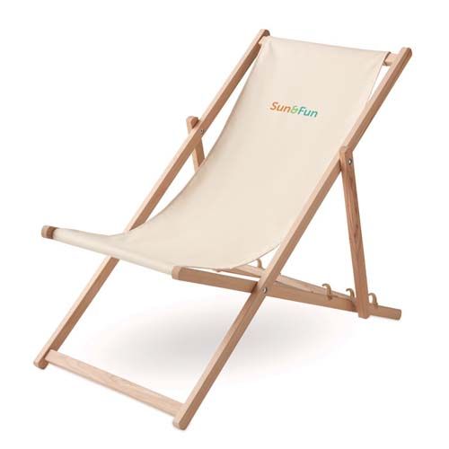 HONOPU Cadeira de praia em madeira