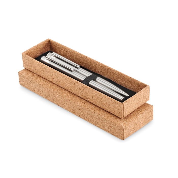 GRAZ SET Canetas de aço inox reciclado