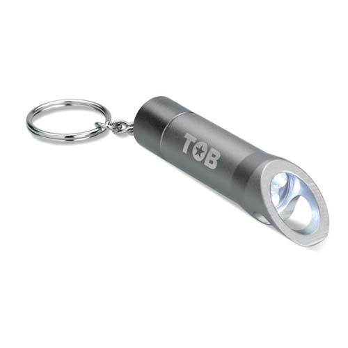 LITOP Lanterna porta chaves em metal