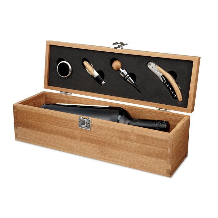 Sets de vino tardor de varios materiales ecológico vista 1