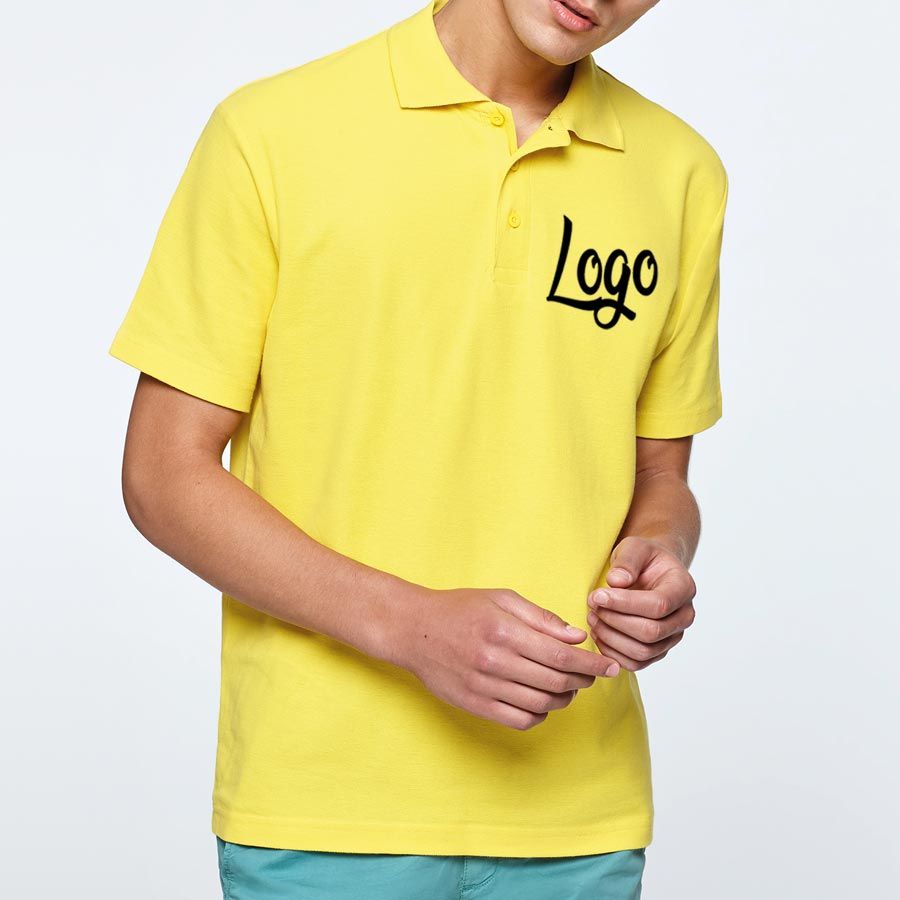 Polos de trabalho roly austral 100% algodão impresso imagem 1