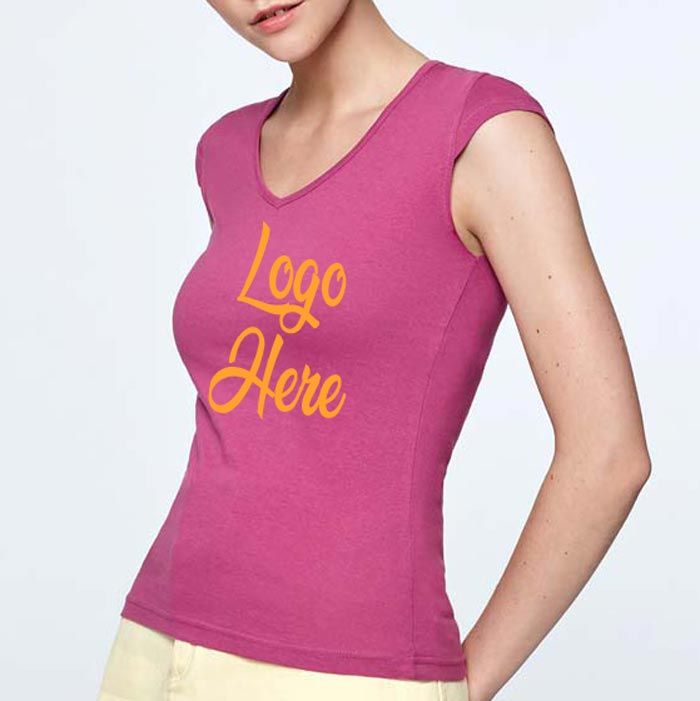 T shirts manga curta roly martinica woman 100% algodão impresso imagem 2