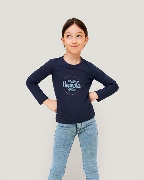 Camiseta infantil IMPERIAL LSL KIDS190
