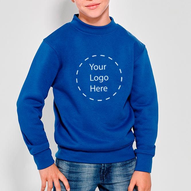 Sweatshirts básicas roly clasica kids algodão imagem 1