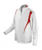 Sweatshirts desporto result frs02033 white/red/white com publicidade imagem 1