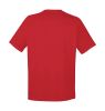 T shirts de desporto fruit of the loom frs03501 red imagem 1