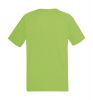 T shirts de desporto fruit of the loom frs03501 lime green imagem 1