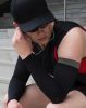 Complementos desportivos result compression arm sleeve com publicidade imagem 3