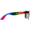 Óculos de sol efeito arco-íris 