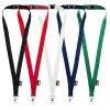 Lanyard em RPET com fecho de segurança Tom