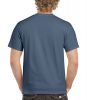 T shirts manga curta gildan frs10209 indigo blue imagem 1