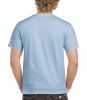 T shirts manga curta gildan frs10209 light blue imagem 1