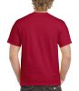 T shirts manga curta gildan frs10209 cherry red imagem 1