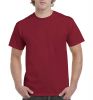 T shirts manga curta gildan frs10209 cardinal red imagem 1