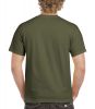 T shirts manga curta gildan frs10209 military green imagem 1