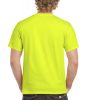T shirts manga curta gildan frs10209 safety green imagem 1