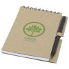 Caderno de argolas com lápis - pequeno Luciano Eco