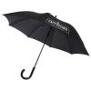 Guarda-chuva de 23 de abertura automática com aspeto de carbono e cabo torto Fontana