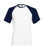 T shirts manga curta fruit of the loom frs11701 com logótipo imagem 1