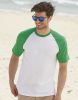 T shirts manga curta fruit of the loom frs11701 com logótipo imagem 2