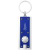 Porta-chaves com lanterna LED Castor