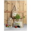 Saco Tote de juta com bolso Mumbay