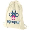 Saco de cordões de algodão 100 g/m² de alta qualidade Oregon 5L