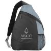 Saco triangular com bolso de rede Armada 10L