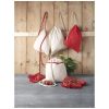 Mochila com cordões em algodão 140 g/m² Oregon 5L