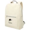 Mochila em poliéster e algodão reciclado 450 g/m² Pheebs 10L